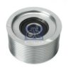 DT 2.15572 Deflection/Guide Pulley, v-ribbed belt